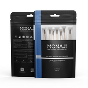 Monaji Prepasted Bamboo Toothbrush | Pack of 10