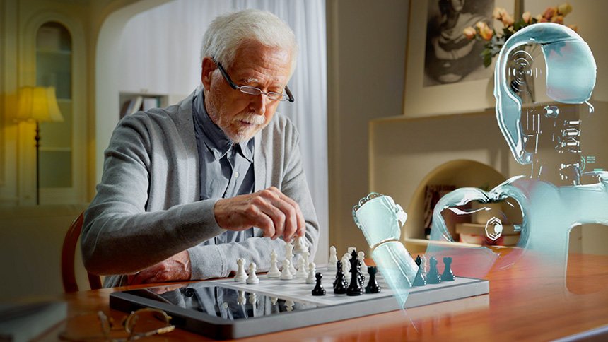 Smart AI Chess Board with 12.3-inch Screen Chessnut Evo - The Future of Ultra Smart AI Chessboard