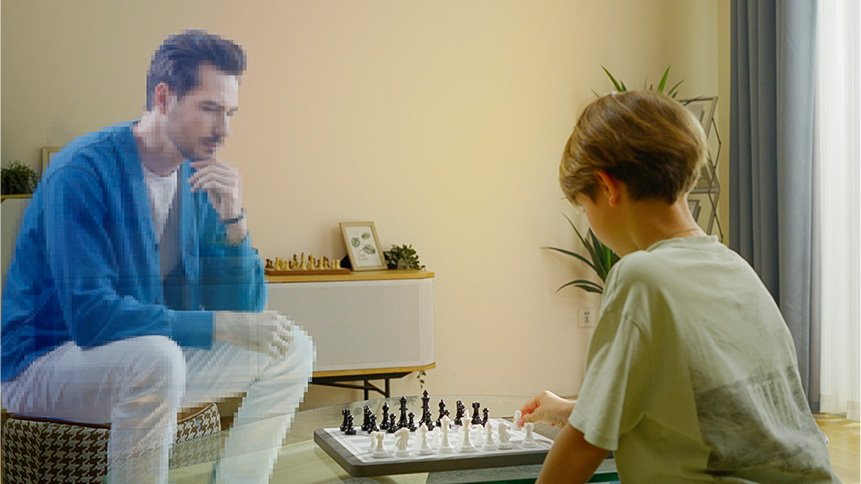 Smart AI Chess Board with 12.3-inch Screen Chessnut Evo - The Future of Ultra Smart AI Chessboard