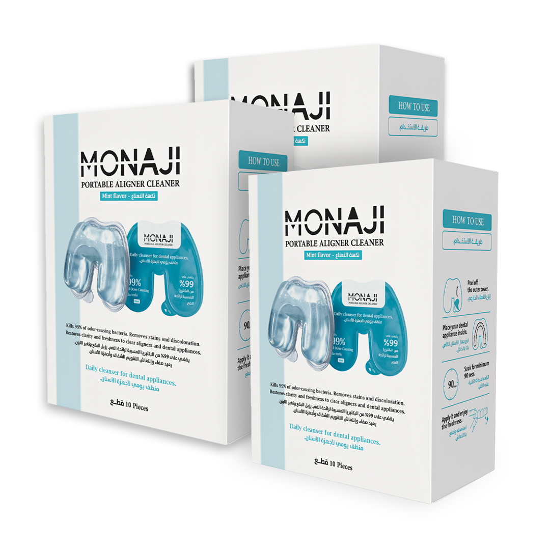Triple the Spark – 3 Aligner Cleaner Boxes | 30 Pods