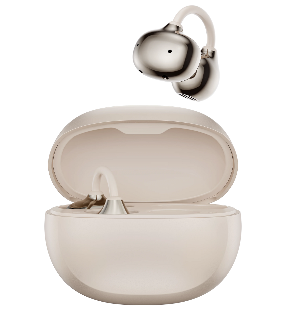 Green Lion SALVADOR Wireless Earbuds - Beige – image 3
