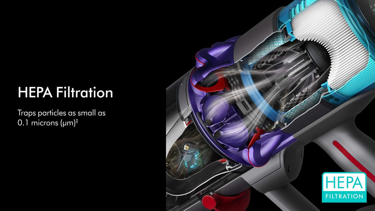 مكنسة Dyson Gen5detect™ Absolute اللاسلكية — ميزة Dyson Gen5detect رقم 2