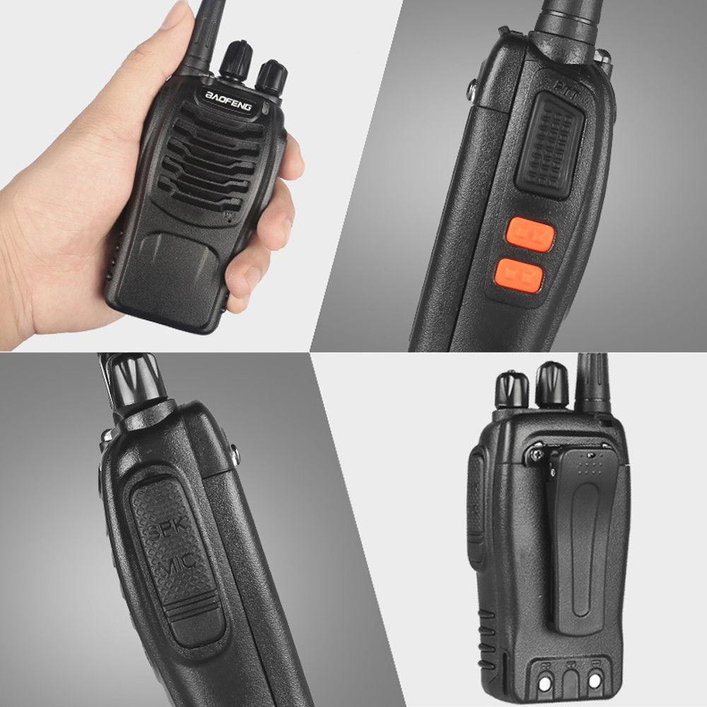 Baofeng BF-888S two-way radio features and controls