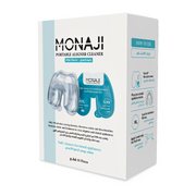 منظف الأجهزة السنية المحمول من Monaji 30 مل | علبة 10 كبسولات