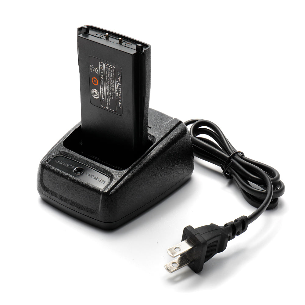 Baofeng BF-888S battery and desktop charging dock