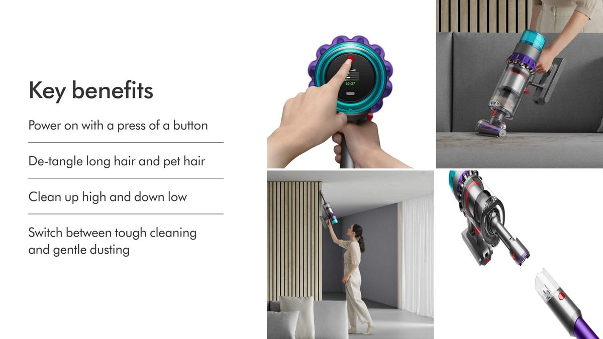 مكنسة Dyson Gen5detect™ Absolute اللاسلكية — ميزة Dyson Gen5detect رقم 4