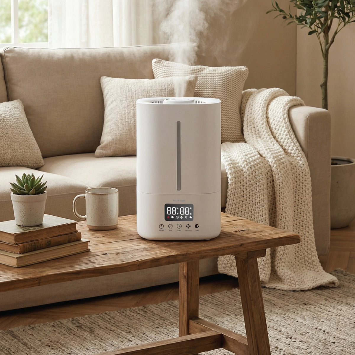 Green Lion Hydro Air Humidifier 5l White – image 3