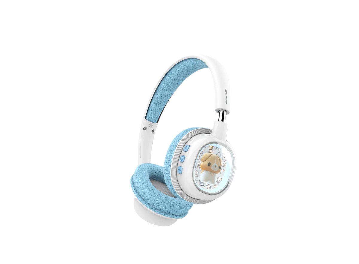Green Lion GK-600 Kids Wireless Headphone - Blue – image 3