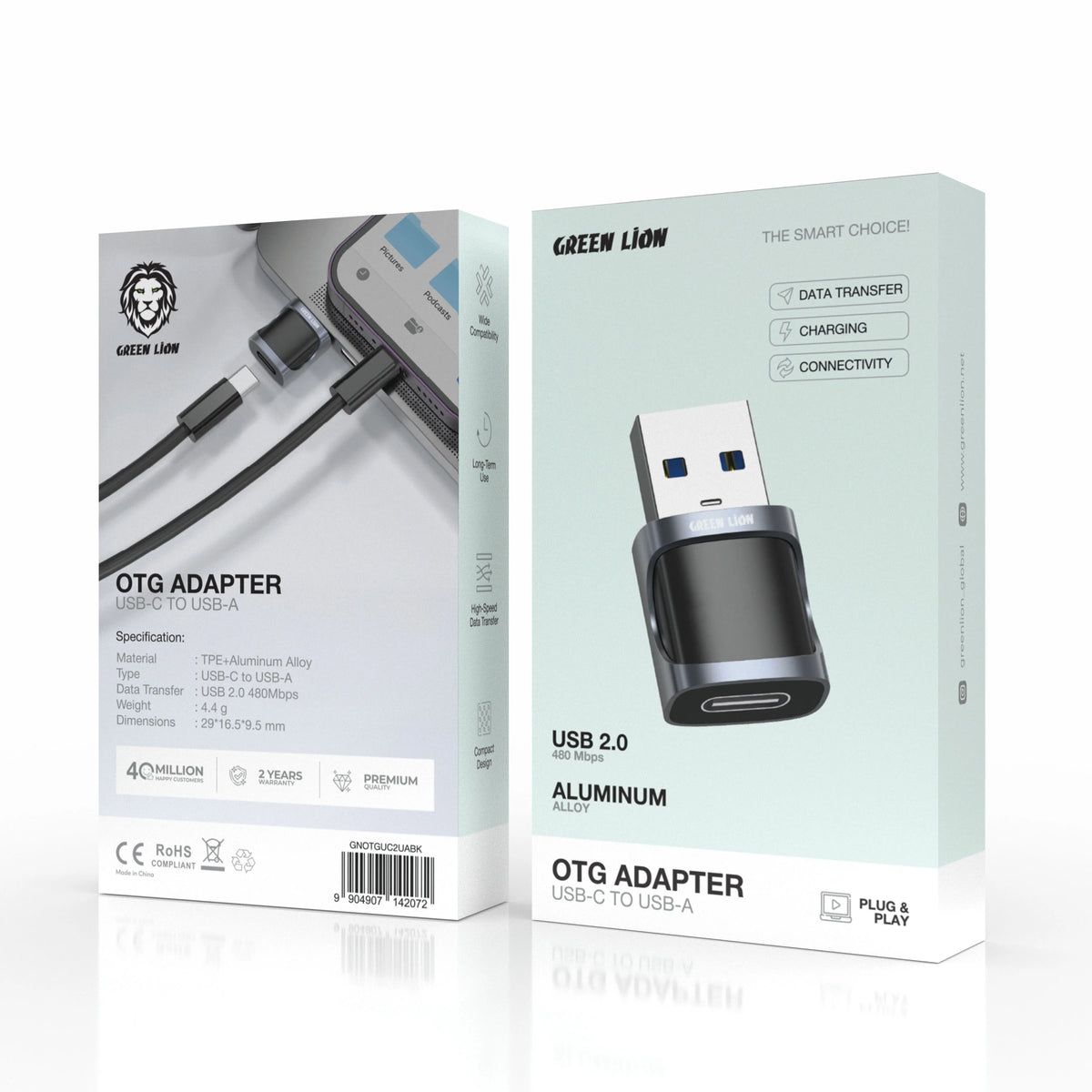 Green Lion Otg Adapter Lightning to USB C USB 2 0 – image 4