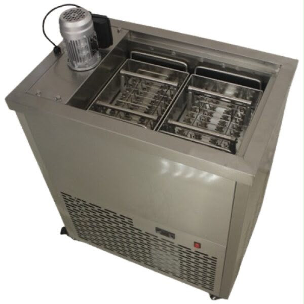 KLSBG2 commercial popsicle machine with two moulds