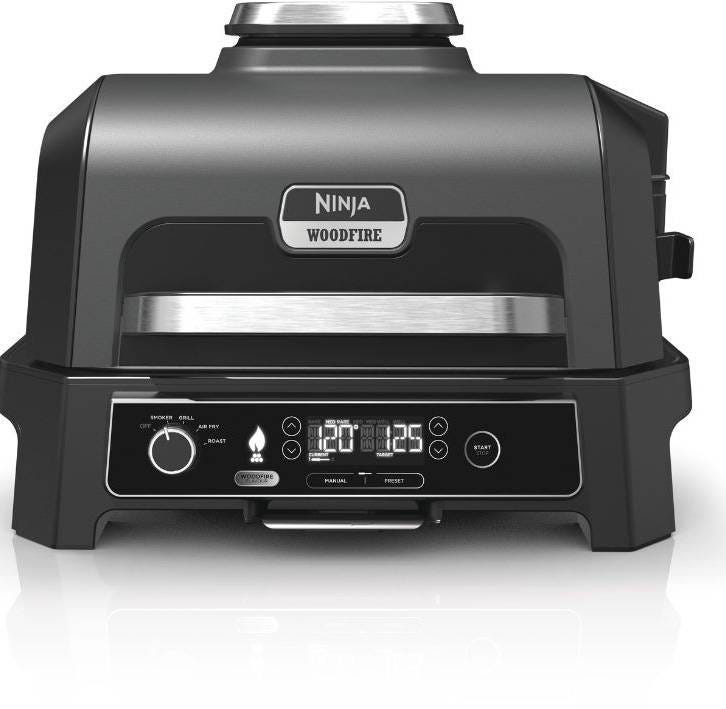 Ninja Woodfire Pro XL Electric BBQ Grill & Smoker - OG850ME