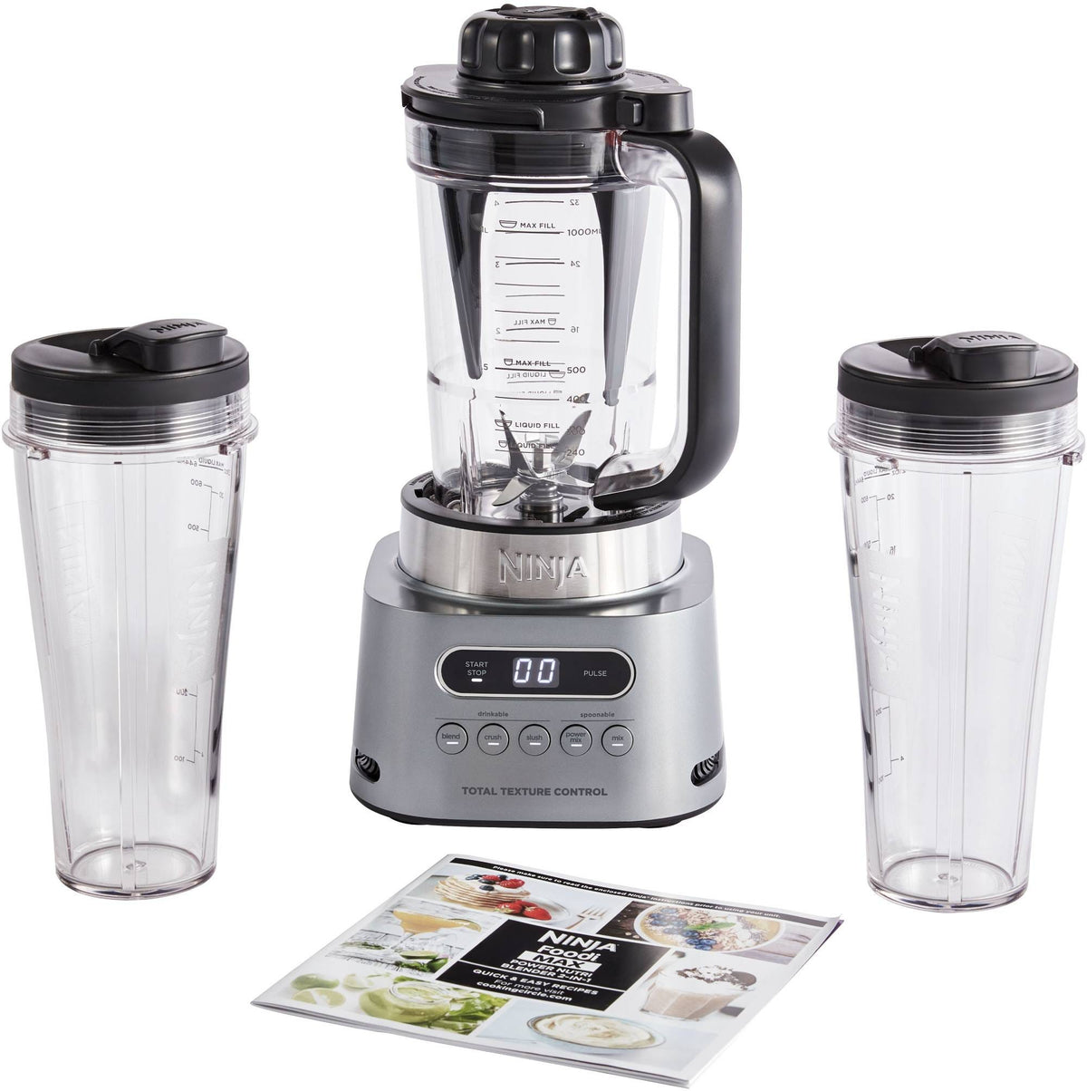 Ninja Foodi MAX Power Nutri Blender 2-in-1 - CB150ME