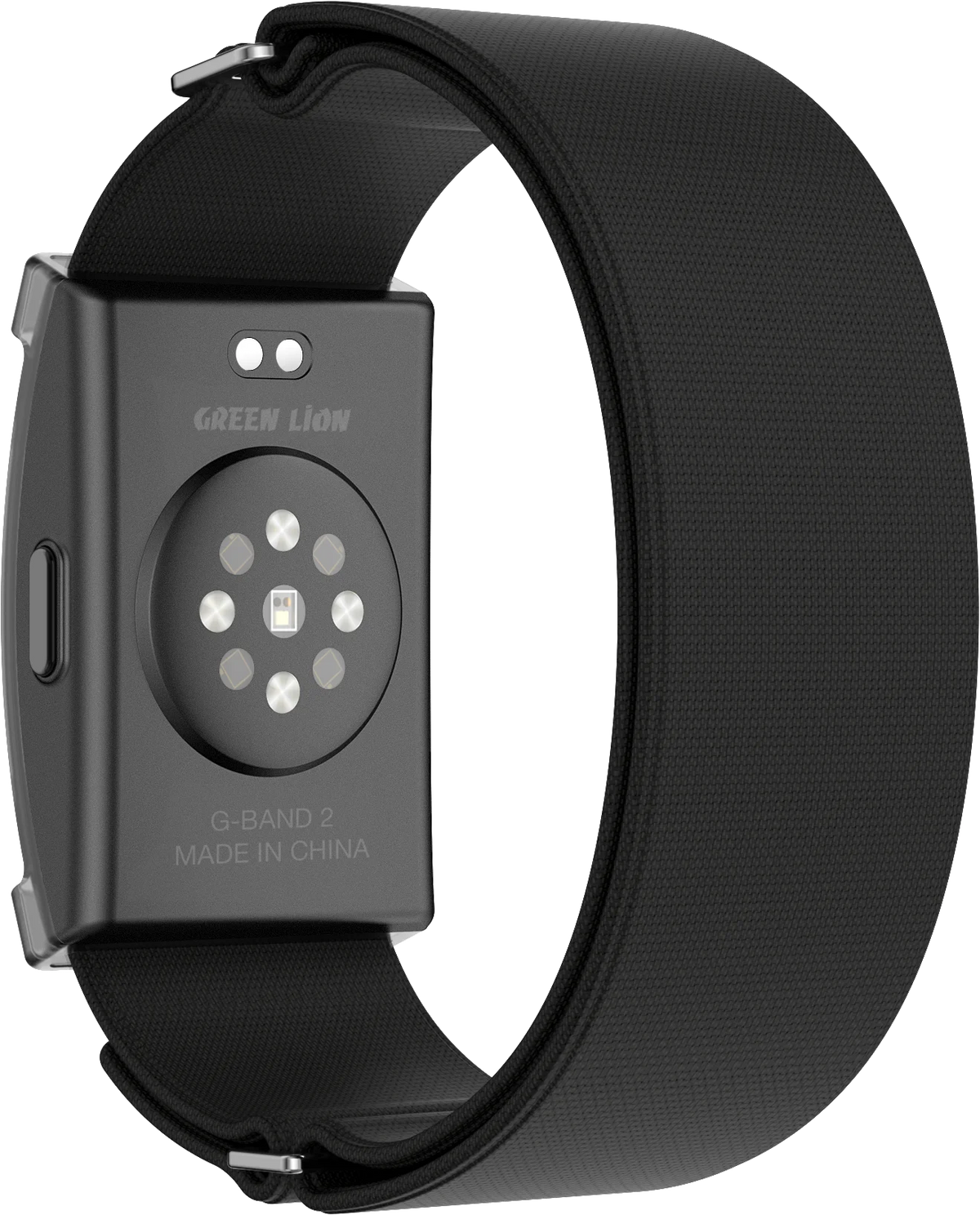 Green Lion FITWEARSmart Fitness Band - Black – image 5