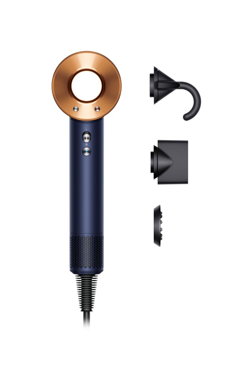 Supersonic HD08 in Prussian Blue and Rich Copper