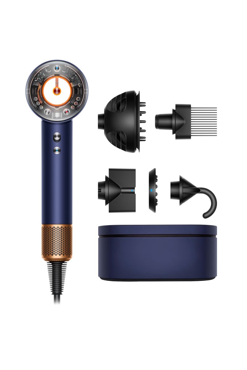 Dyson Supersonic Nural™ HD16 Hair Dryer - Prussian Blue/Rich Copper