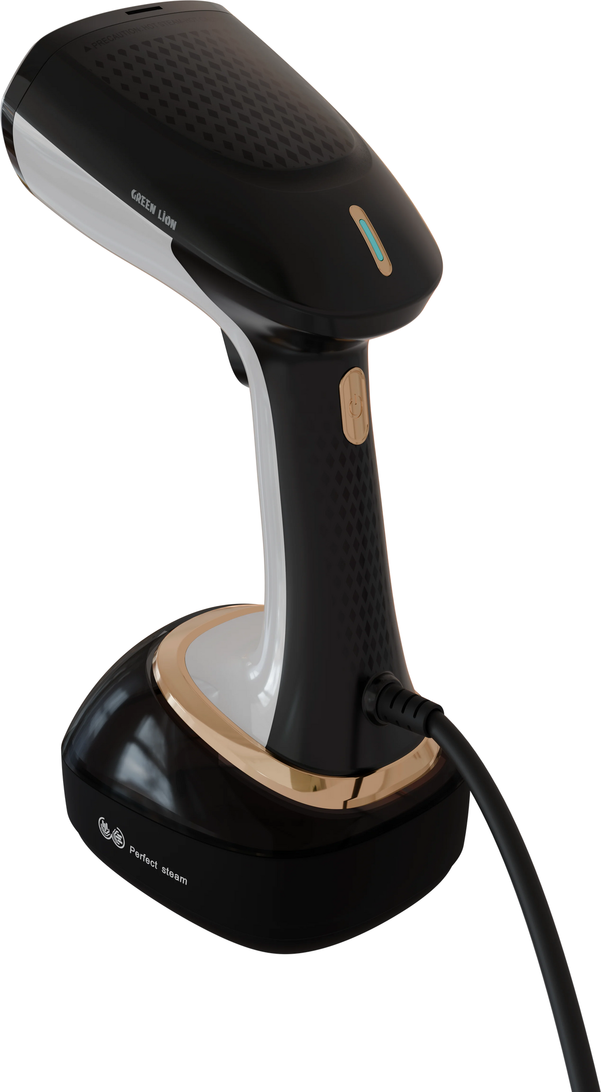 Green Lion Steam Master Bx 350 Garment Steamer Dry Iron 1600w Black – image 5