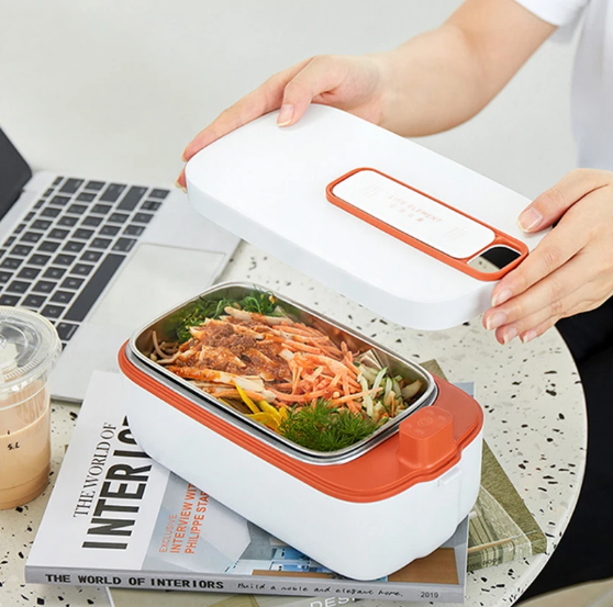 Life Element Rechargeable Electric Lunch Box - Heating and Food Preservation
