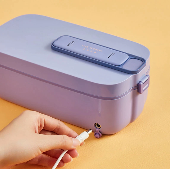 Life Element Rechargeable Electric Lunch Box - Heating and Food Preservation