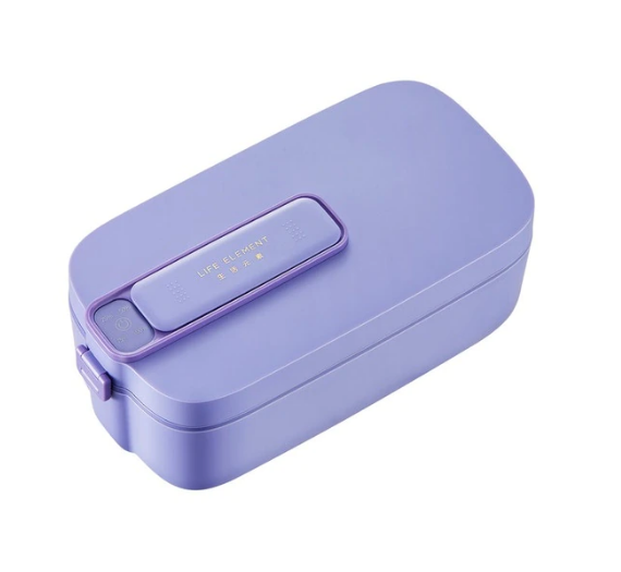 Life Element Rechargeable Electric Lunch Box - Heating and Food Preservation
