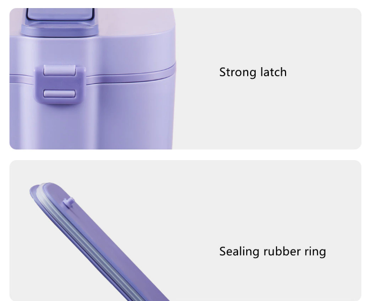 Life Element Rechargeable Electric Lunch Box - Heating and Food Preservation