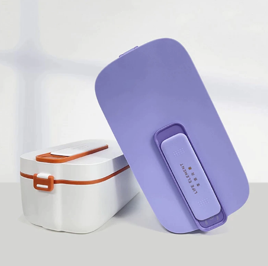 Life Element Rechargeable Electric Lunch Box - Heating and Food Preservation