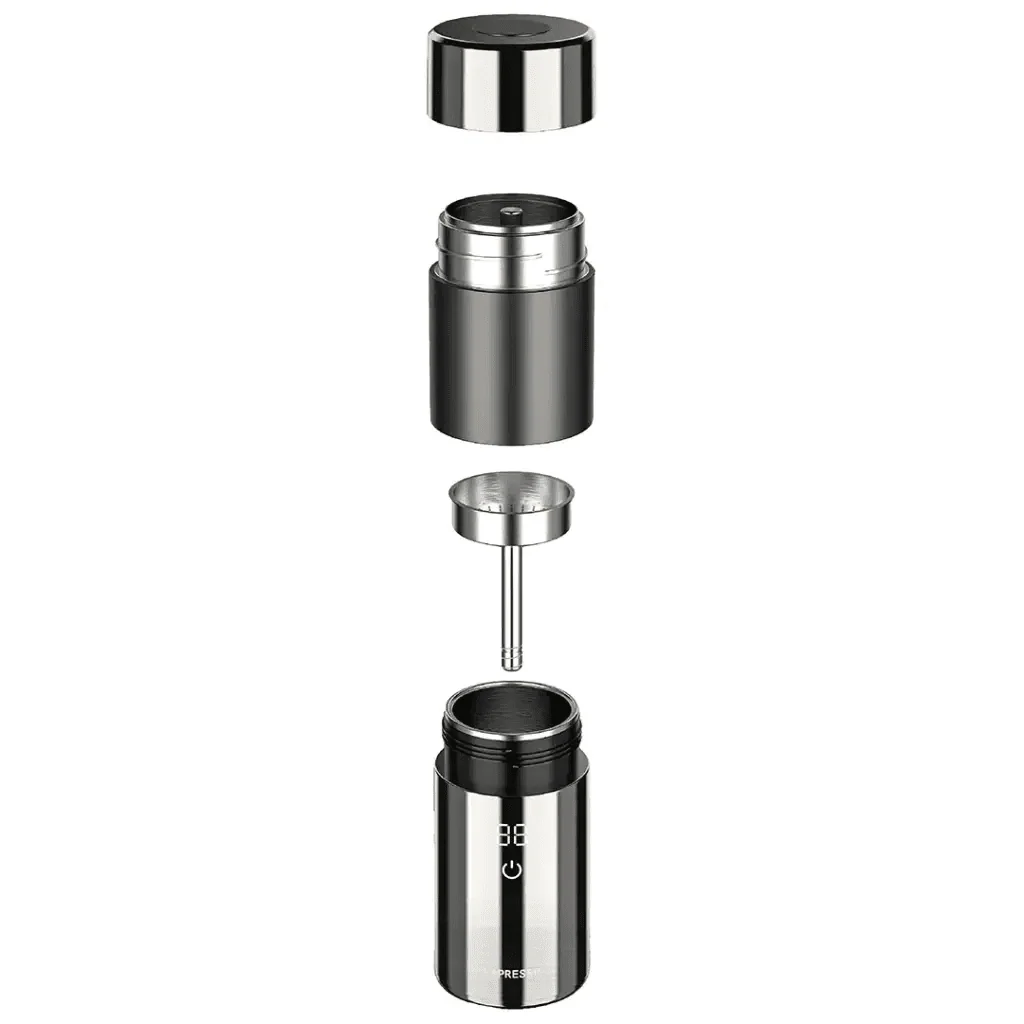 Mini Espresso Machine with Milk Frothing Function - Lepresso