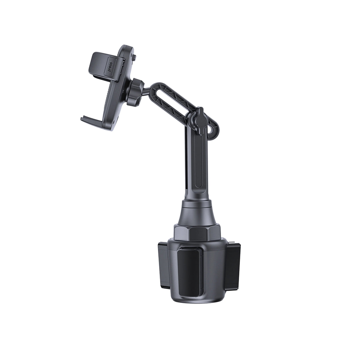 Green Lion Gx 72 Car Cup Phone Holder Black – image 5