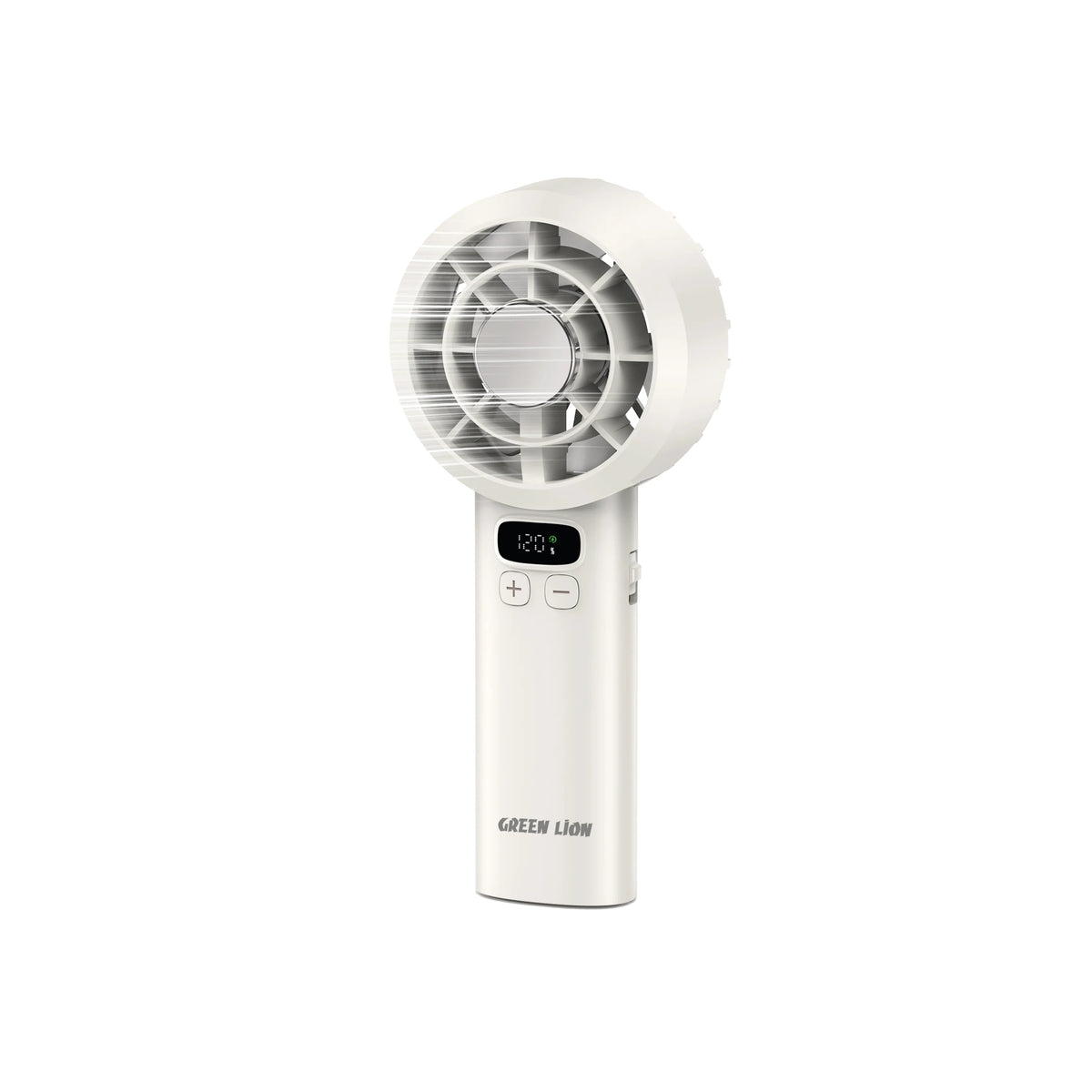 Green Lion WINDIXHandheld Fan - White – image 4