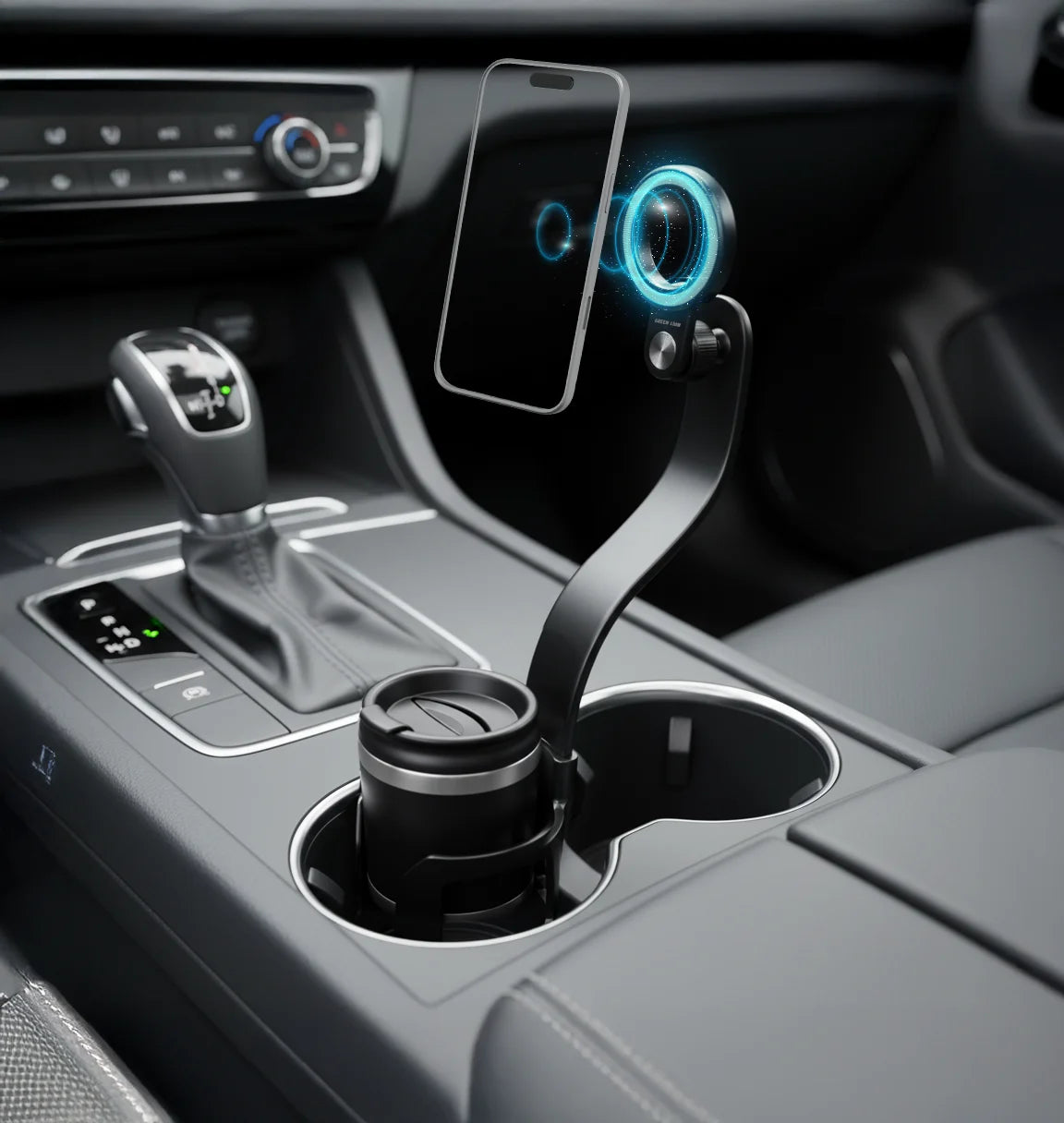 Green Lion Flex Cup Mag Cup Holder Phone Mount Black – image 5