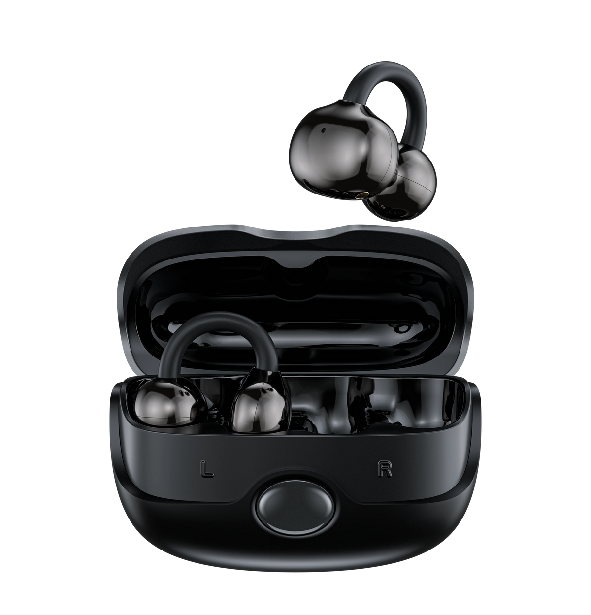 Green Lion VENICEWireless Earbuds - Black