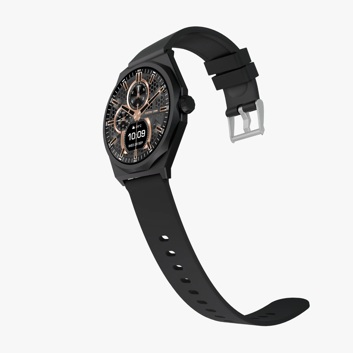 Green Lion Nexus Smart Watch 1.43''AMOLEDDisplay - Black – image 8