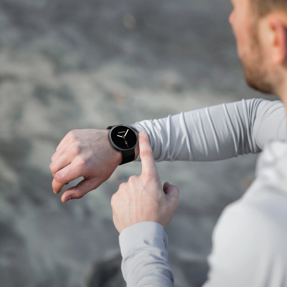 Green Lion Atlas Smart Watch - Black – image 3
