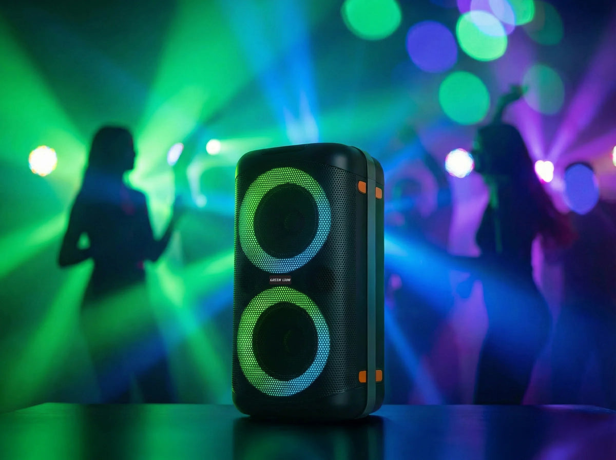 Green Lion Party Life 600 Speaker Black – image 3