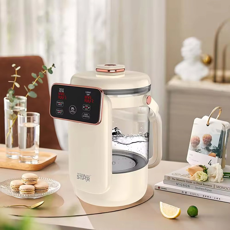 غلاية ماء كهربائية وينينج ستار 2.5 لتر 1350 واط Winning Star Electric Water Heater
