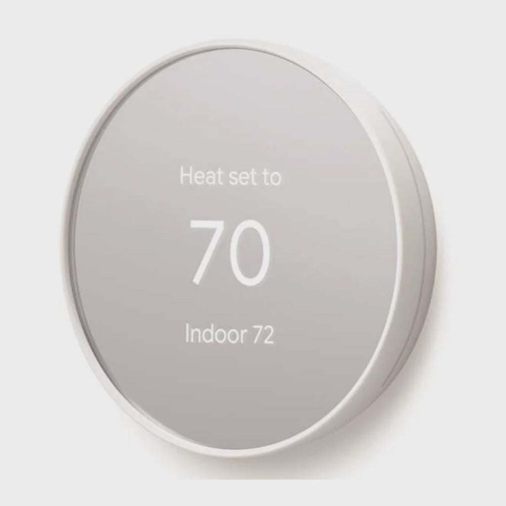 Google GA01334-US Nest Smart Thermostat للمنزل في الثلج - 6
