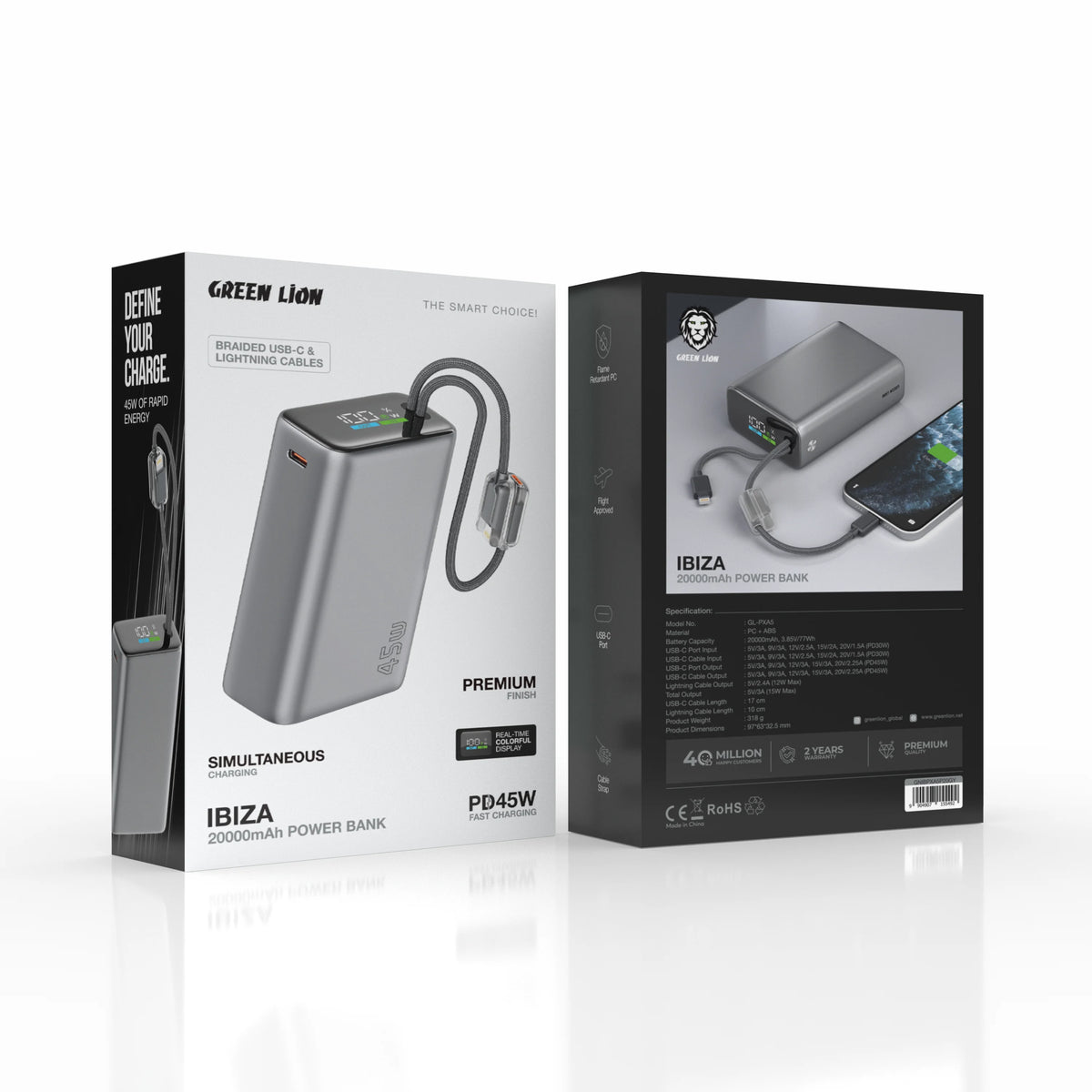 Green Lion Ibiza 20000mAh Power Bank 45w – image 4