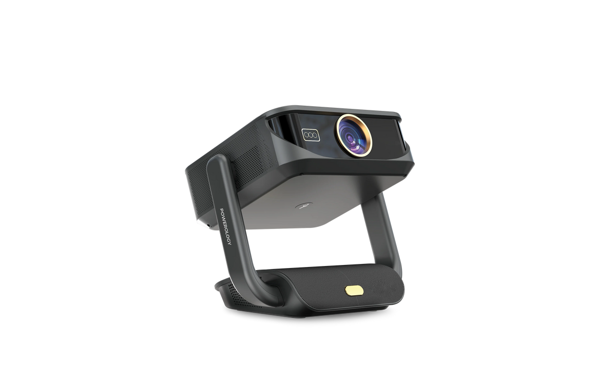 Powerology Pharos Projector with Touch Screen Gray – image 4