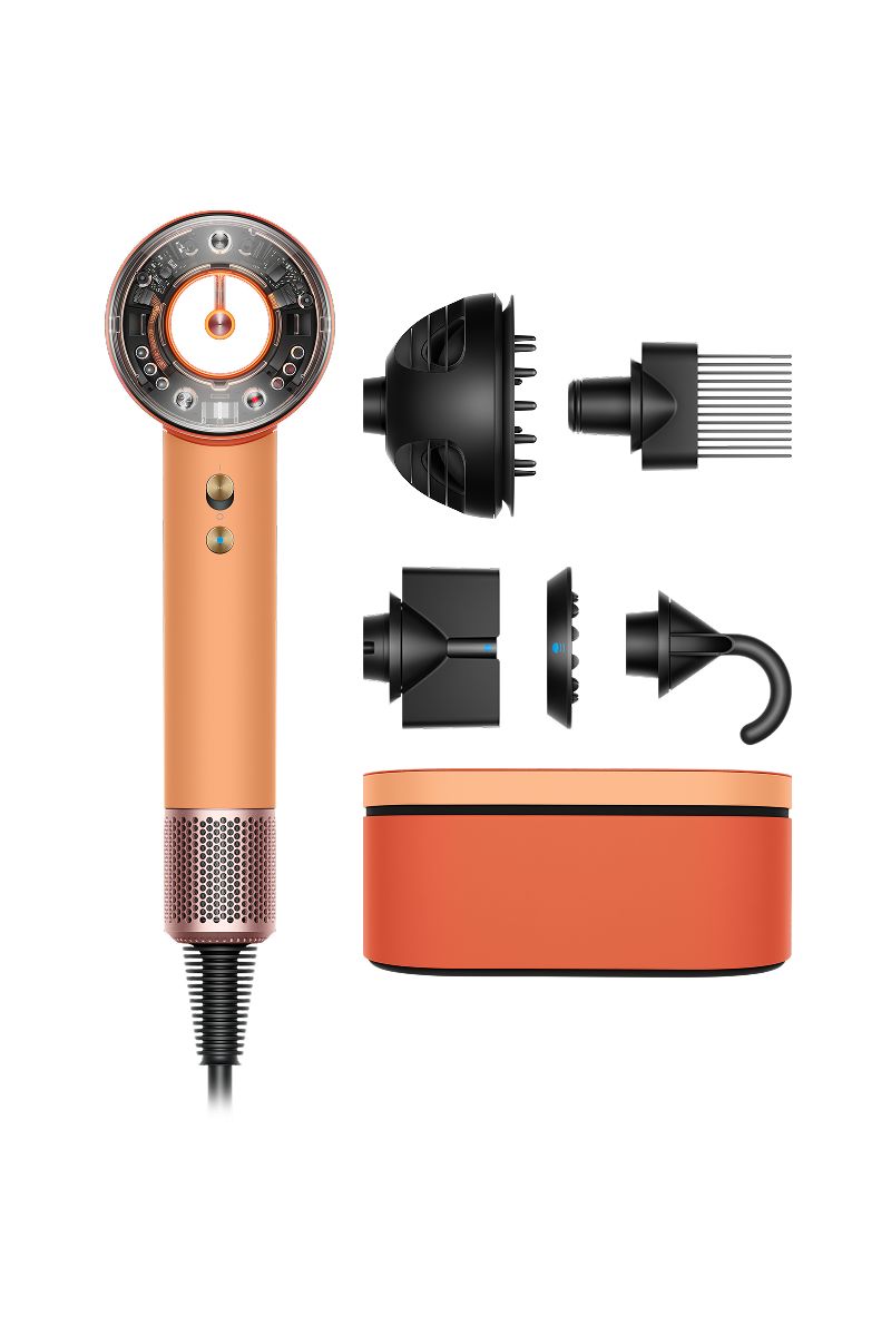 Dyson Supersonic Nural™ HD16 Hair Dryer - Ceramic Apricot/Topaz