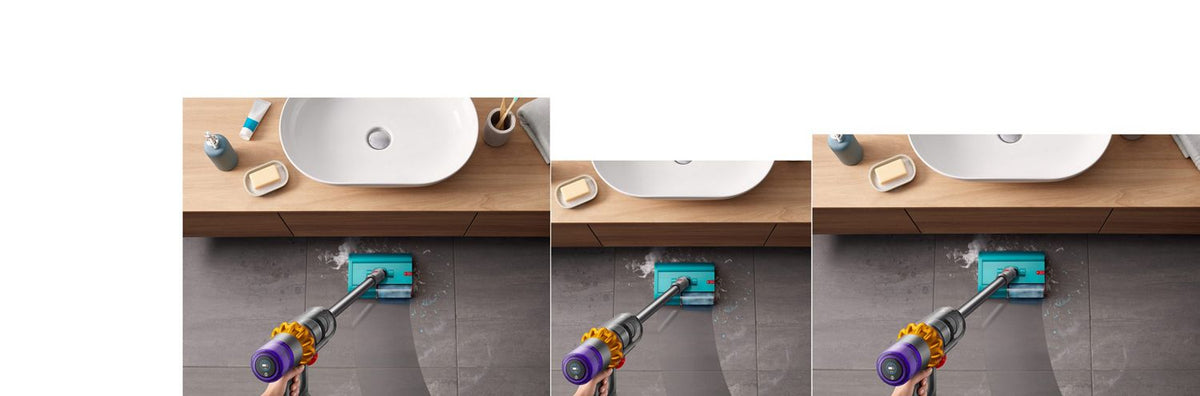 مكنسة Dyson V15s Detect Submarine™ الرطبة والجافة — غسل الأرضيات الصلبة مع V15s Submarine