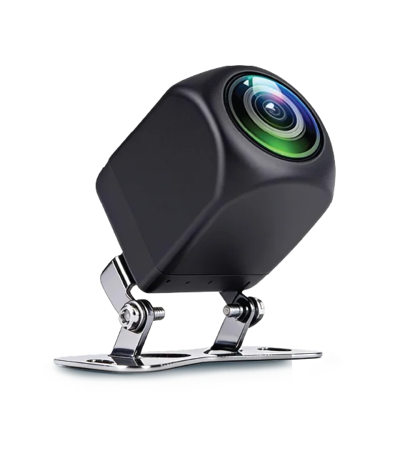 Powerology Sentra Dash Camera with 3 Lenses and Rear Camera Black – image 5