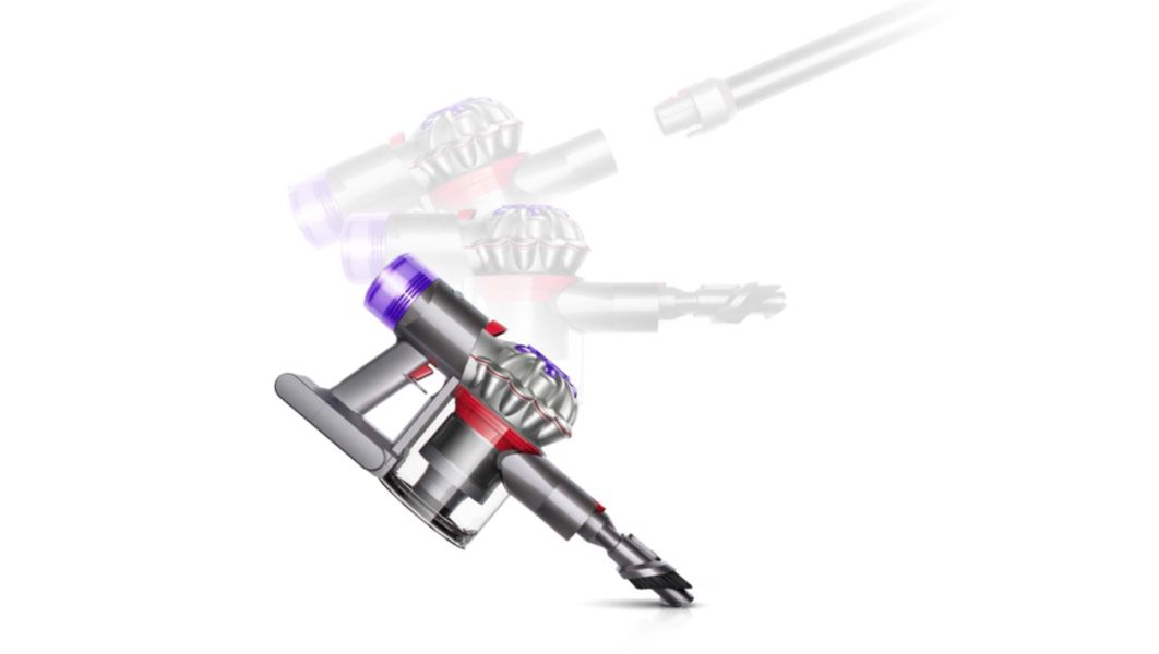 Dyson V8 handheld conversion