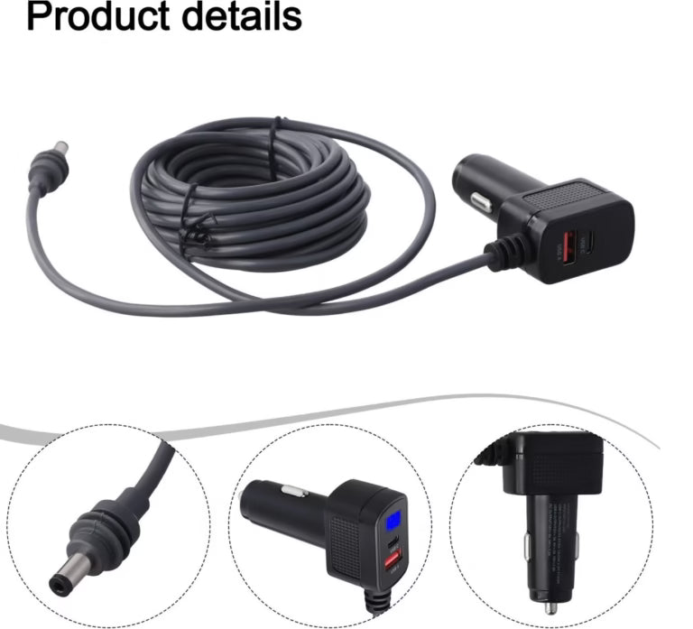 محول لمحول الطاقة Starlink Mini 12V / 24V