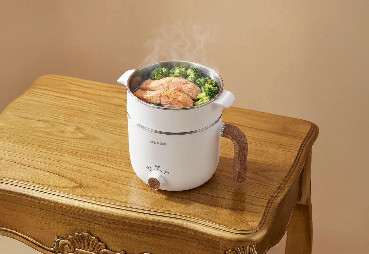 Green Lion Quickpot Electric Cooker - White – image 3