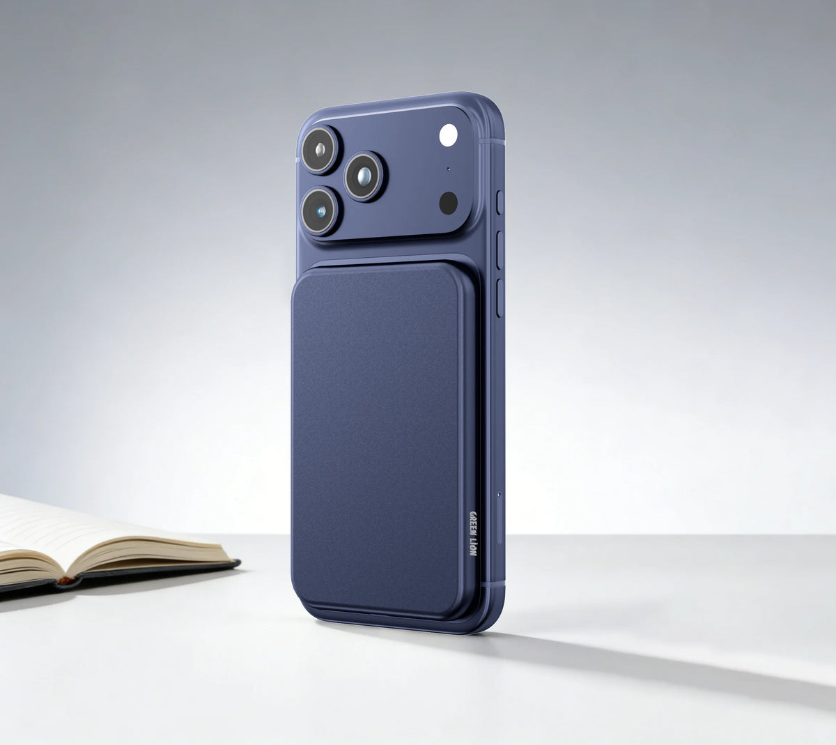 Green Lion Ultra Slim Mag 4000 m Ah Power Bank - Blue – image 9