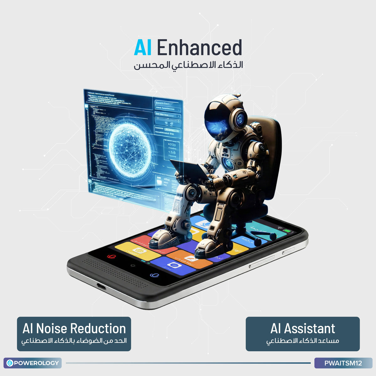 Powerology Smart Translator Black – image 16