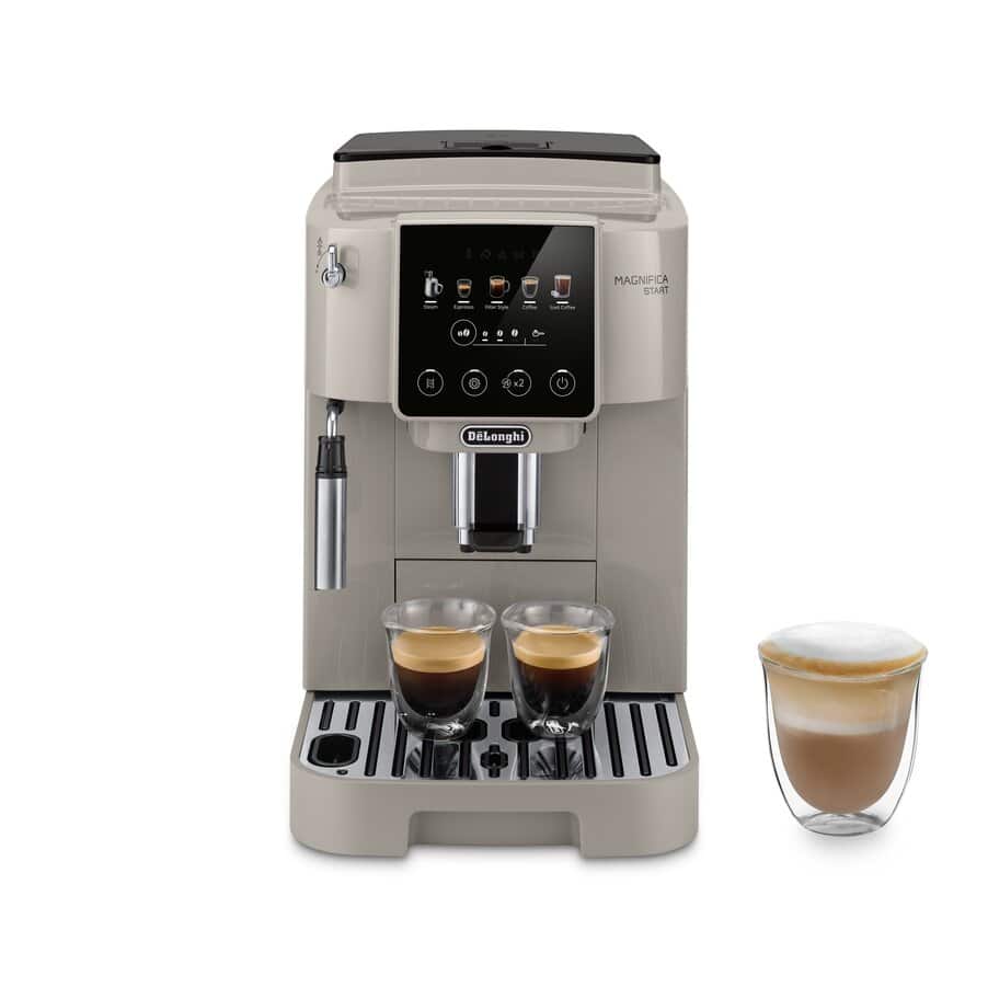 يبدأ Delonghi magnifica بالغمس بالبخار