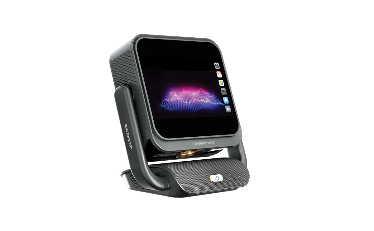 Powerology Pharos Projector with Touch Screen Gray – image 5
