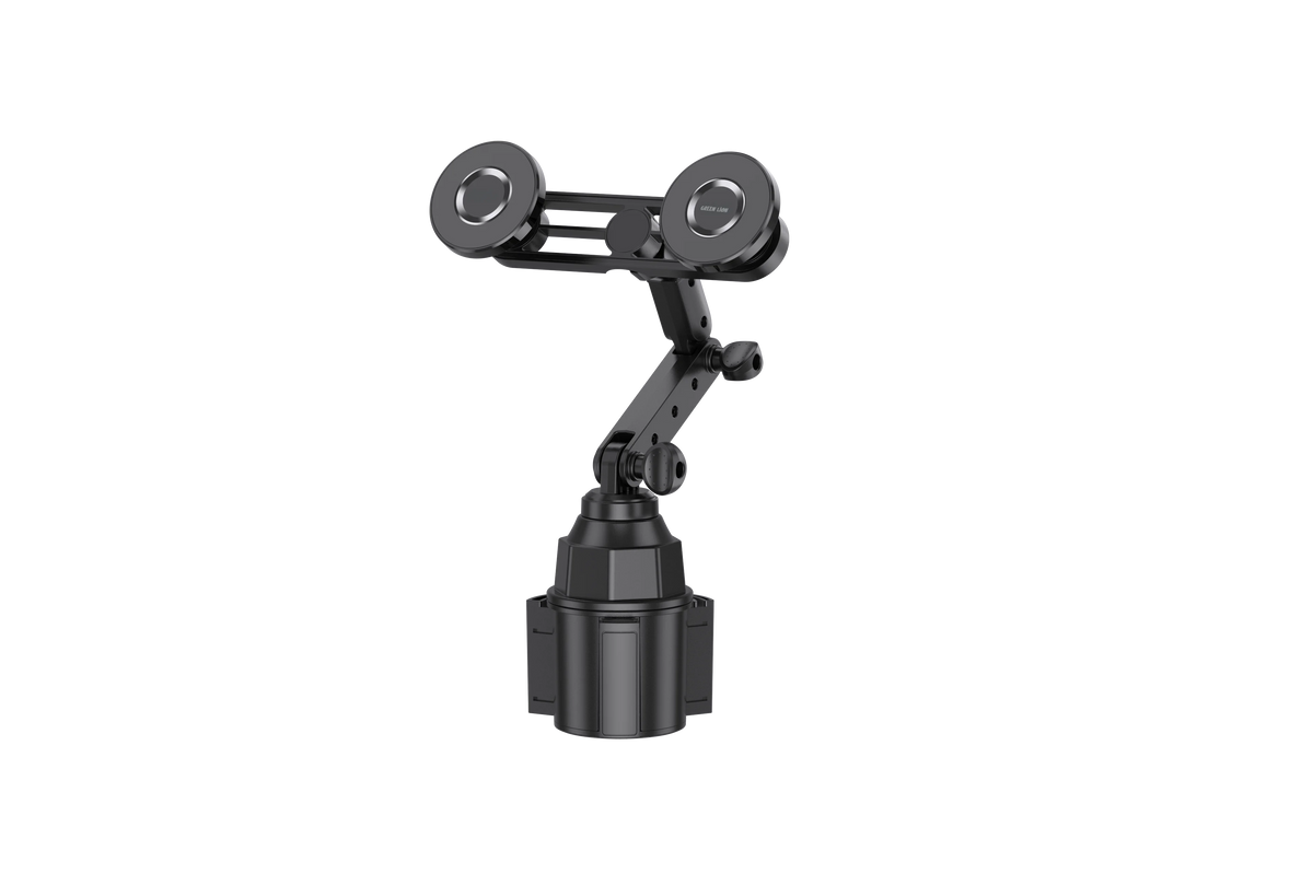 Green Lion Duo Magflex Cup Holder Mount Black – image 4