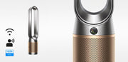 منقي الهواء Dyson Purifier Cool Formaldehyde™ TP09 — منقي Dyson TP09 أبيض وذهبي