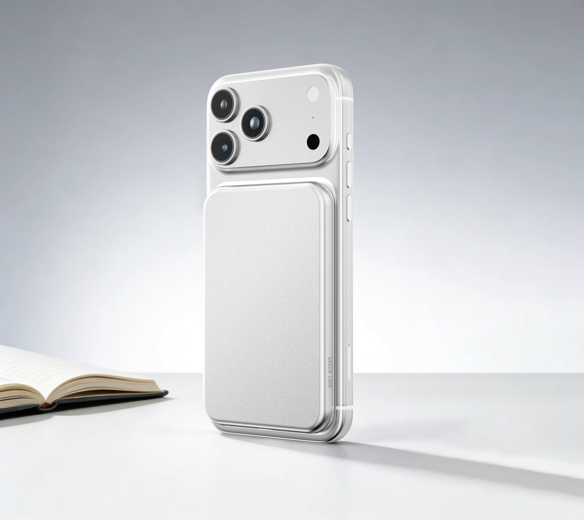 Green Lion Ultra Slim Mag 4000 m Ah Power Bank - Silver – image 7